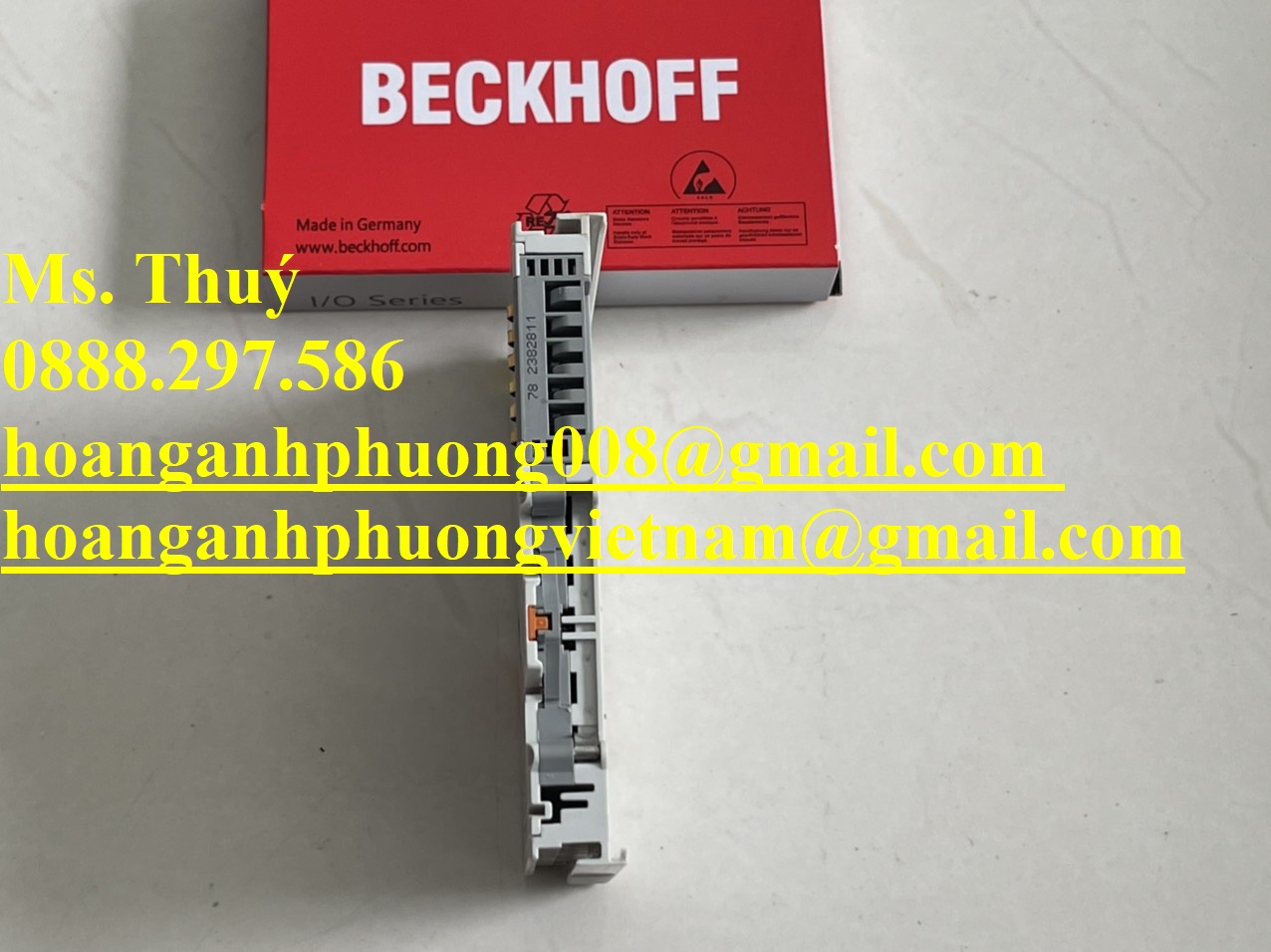 Hoàng Anh Phương - Module Beckhoff KL1114 - Giá tốt nhất